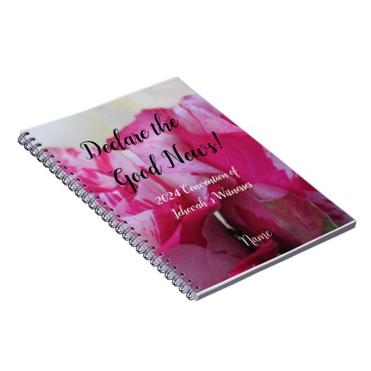 2024 JW Declare the Good News customize Notitieboek (Rechterzijde)