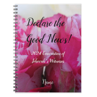 2024 JW Declare the Good News customize Notitieboek