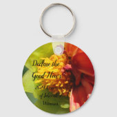 2024 JW Declare the Good News customize  Sleutelhanger (Voorkant)