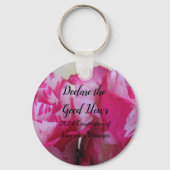 2024 JW Declare the Good News customize Sleutelhanger (Voorkant)