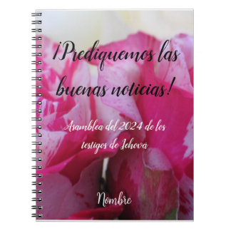 2024 JW Prediquemos buenas noticias personaliza Notitieboek