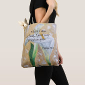 2024 JW year text Bolso Tote Bag (Dichtbij)