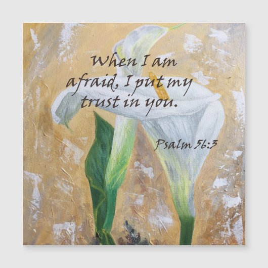 2024 JW year text Psalm 56:3 (Voorkant)