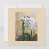 2024 JW year text Psalm 56:3  Bedankkaart (Voorkant)