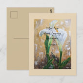 2024 JW year text Psalm 56:3 Briefkaart (Voorkant / Achterkant)