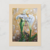 2024 JW year text Psalm 56:3 Briefkaart (Voorkant)