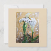 2024 JW year text Psalm 56:3 Kaart (Voorkant)