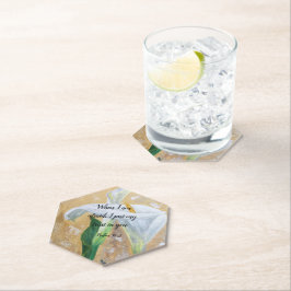 2024 JW year text Psalm 56:3 Kartonnen Onderzetters