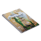 2024 JW year text Psalm 56:3 Notitieboek (Rechterzijde)