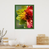 2024 JW year text Psalm 56:3 Poster (Keuken)