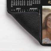 2024 Kalender - 4 fotocollage moderne scripttekst Muismat (Hoek)