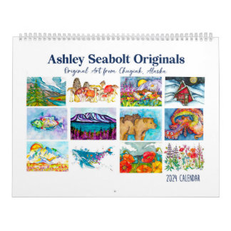 2024 Kalender Ashley Seabolt Originals
