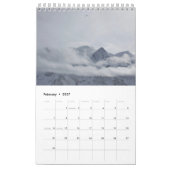 2024 Kalender bergen Volg je dromen (Feb 2027)