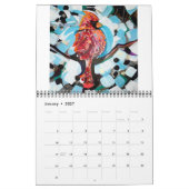 2024 Kalender Charlene Anne Wilson Kunst (Jan 2027)