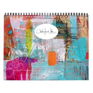 2024 Kalender Charlene Anne Wilson Kunst