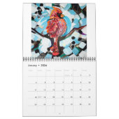 2024 Kalender Charlene Anne Wilson Kunst (Jan 2026)