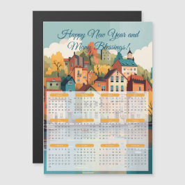 2024 Kalender Charmant Dorp