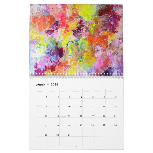 2024 Kalender Design door Nadija (Mar 2026)