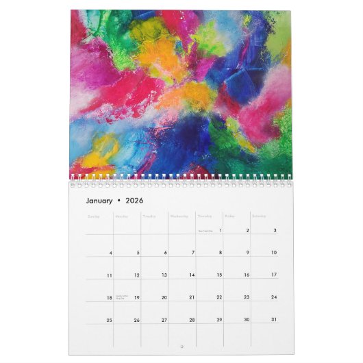 2024 Kalender Design door Nadija (Jan 2026)