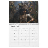 2024 Kalender Design door Nishiet (Feb 2026)