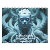 2024 Kalender Design door Nishiet (Hoes)