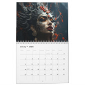 2024 Kalender Design door Nishiet (Jan 2026)