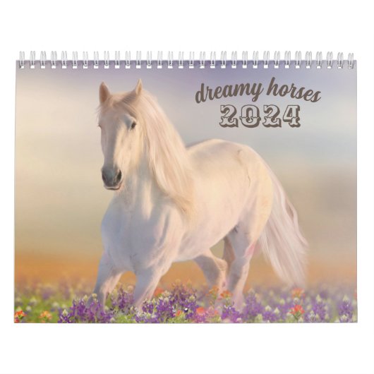 2024 Kalender Dream Horse (Hoes)