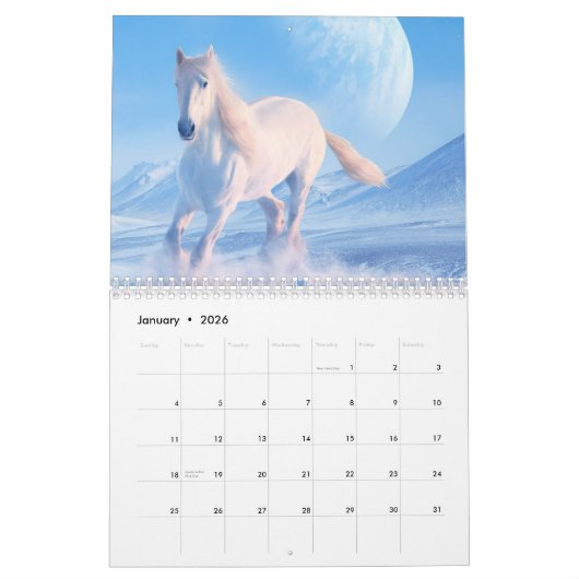 2024 Kalender Dream Horse (Jan 2026)