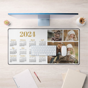 2024 Kalender en Fotocollage Bureaumat