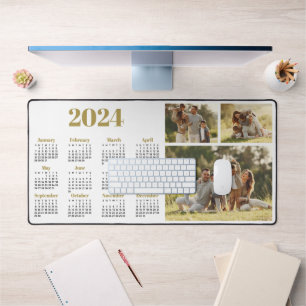 2024 Kalender en Fotocollage Bureaumat
