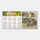 2024 Kalender en Fotocollage Bureaumat (Voorkant)