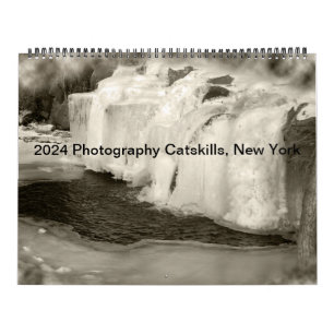 2024 Kalender Fotografie Catskills, New York