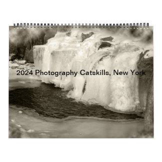 2024 Kalender Fotografie Catskills, New York
