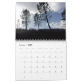 2024 Kalender groeien ongeacht ontwerp (Jan 2027)