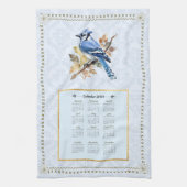 2024 Kalender Handdoek BlueJay (Verticaal)