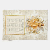 2024 Kalender Handdoek  Guardian Angel (Horizontaal)