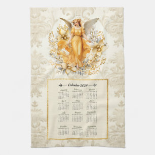 2024 Kalender Handdoek  Guardian Angel