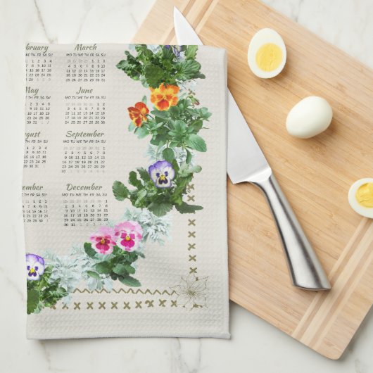 2024 Kalender Handdoek Het Gebed van de Heer (Quarter Fold)