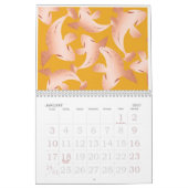 2024 Kalender Koi Visvijver - Kleurrijk (Jan 2027)