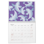 2024 Kalender Koi Visvijver - Kleurrijk (Mar 2027)