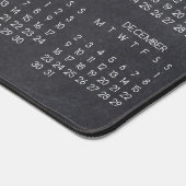 2024 Kalender Leraar Blank Chalkboard Design Bureaumat (Hoek)