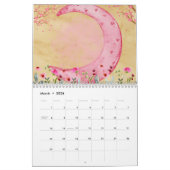 2024 Kalender, Liefde, Waterverf, Papers Kalender (Mar 2026)