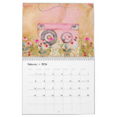 2024 Kalender, Liefde, Waterverf, Papers Kalender (Feb 2026)