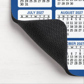 2024 kalender - logo toevoegen, contactinformatie muismat (Hoek)