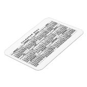2024 Kalender Magneet Wit (Linkerzijde)