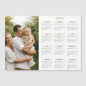 2024 Kalender met aangepaste Foto (Voorkant)