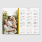 2024 Kalender met aangepaste Foto (Voorkant)