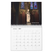 2024 Kalender Middeleeuws Europa Religieus KLEIN 5 (Jan 2027)
