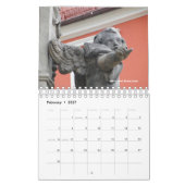 2024 Kalender Middeleeuws Europa Religieus KLEIN 5 (Feb 2027)