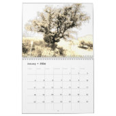 2024 Kalender nieuwjaar Planner kunst en design (Jan 2026)